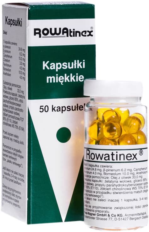 rowatinex 50 capsules